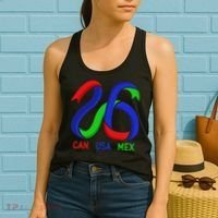 Can USA Mex International Soccer Tournament 2026 Women's Tank Top thumb 2