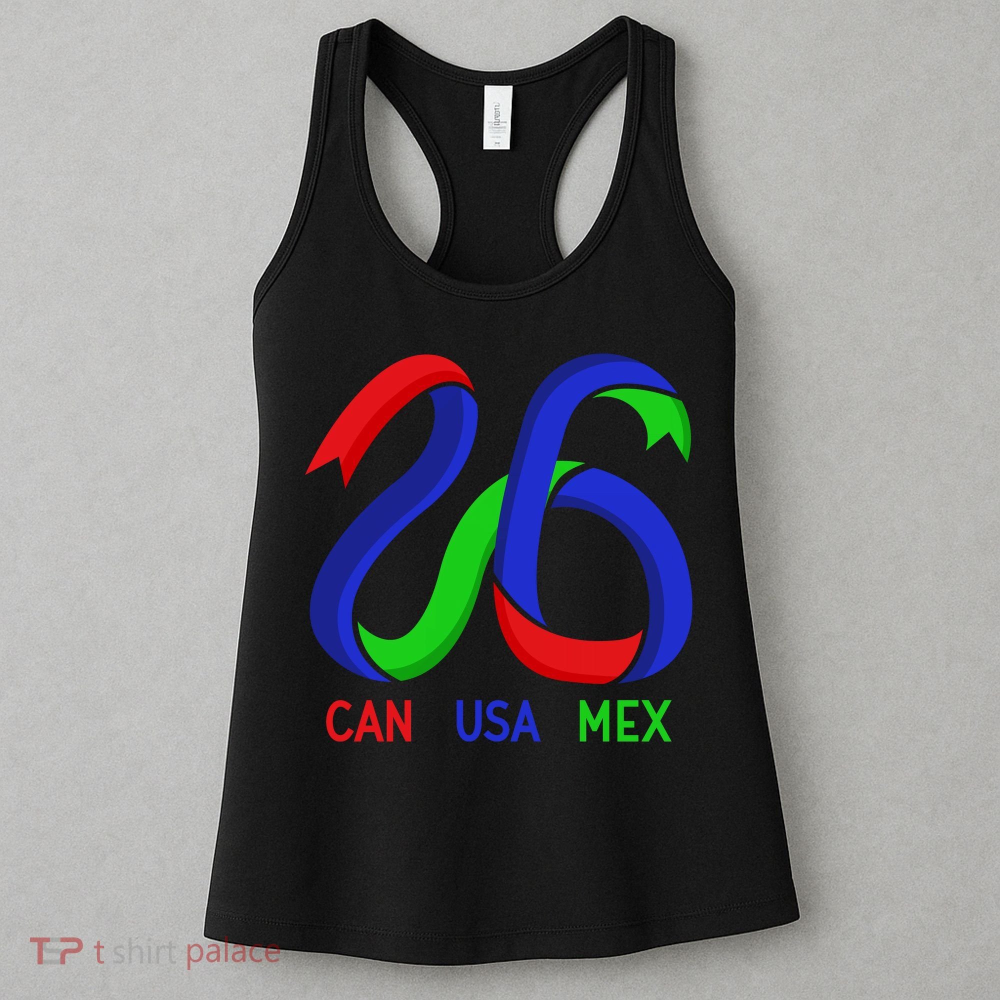 Can USA Mex International Soccer Tournament 2026 Women's Tank Top