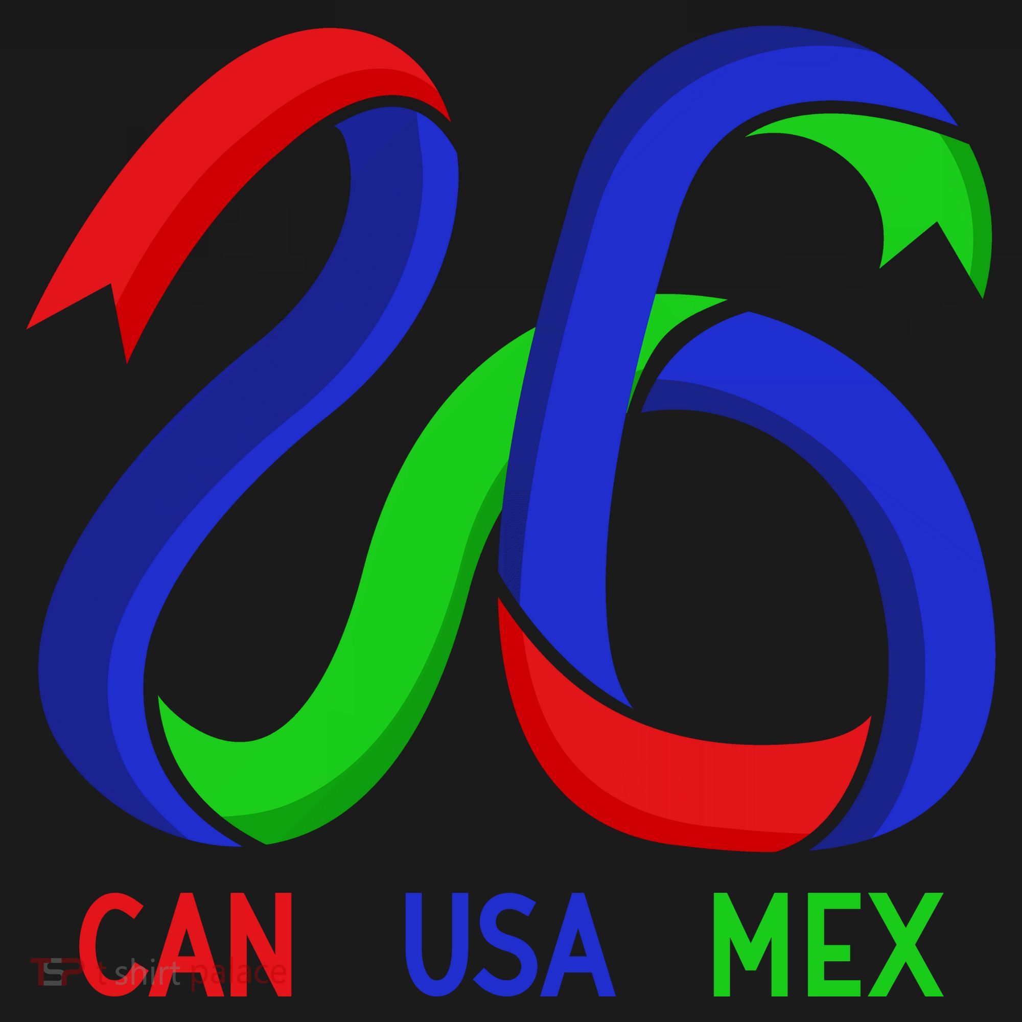 Can USA Mex International Soccer Tournament 2026 Women's Tank Top