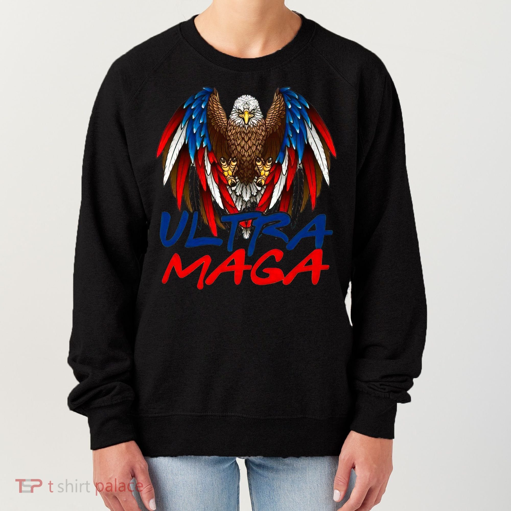 Conservative Ultra Maga Women's Sweatshirt