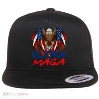 Conservative Ultra Maga Flat Bill Trucker Hat thumb 0