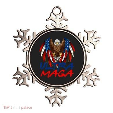 Conservative Ultra Maga Ornament