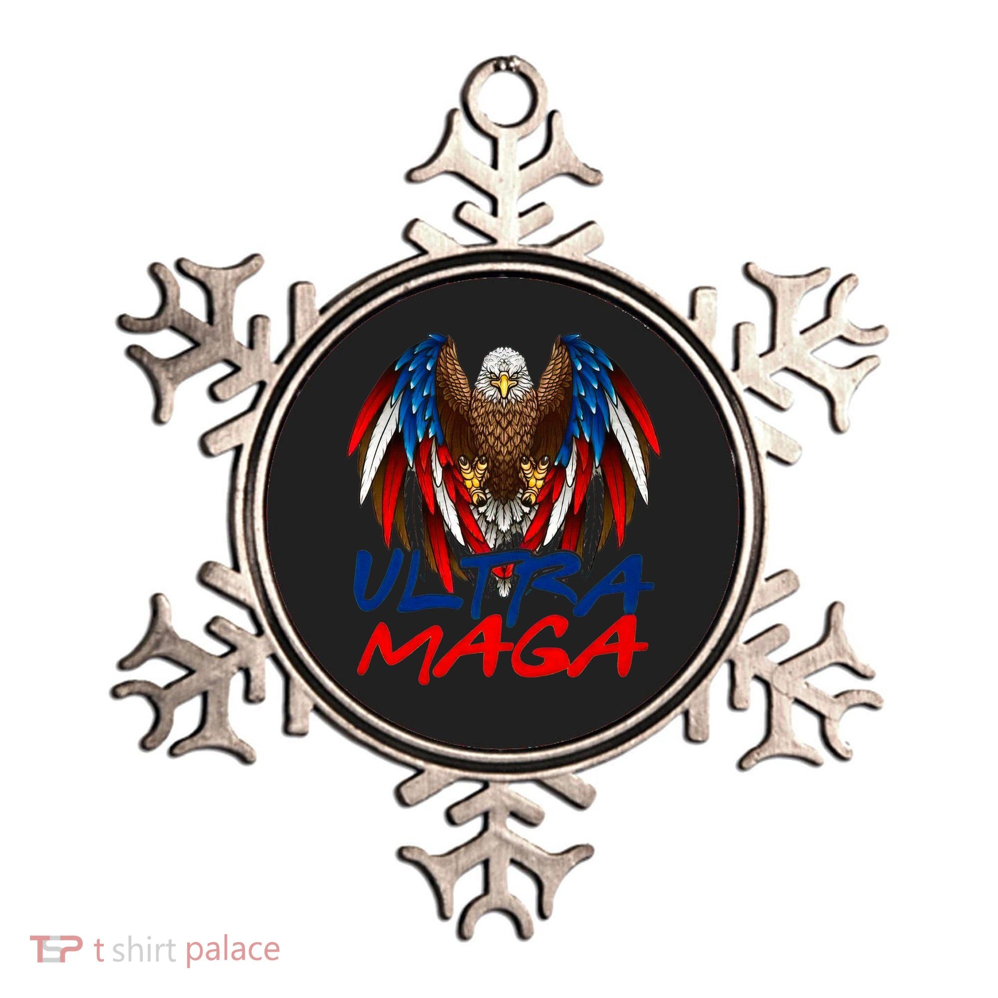 Conservative Ultra Maga Ornament