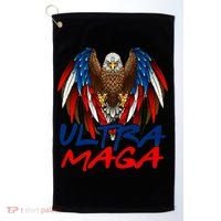 Conservative Ultra Maga Golf Towel thumb 0