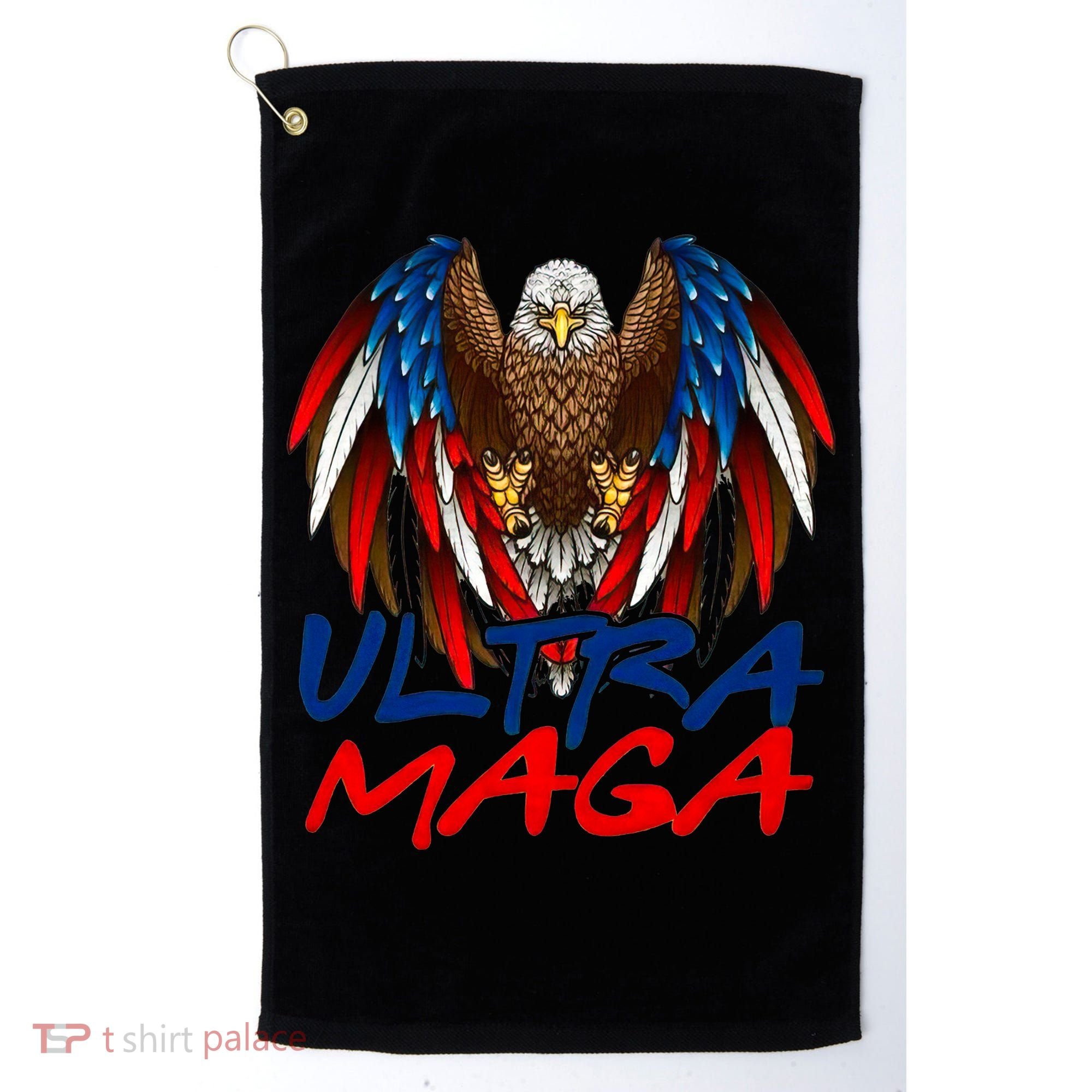 Conservative Ultra Maga Golf Towel