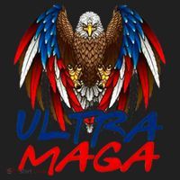 Conservative Ultra Maga Golf Towel thumb 3