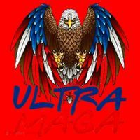 Conservative Ultra Maga Santa Hat thumb 1