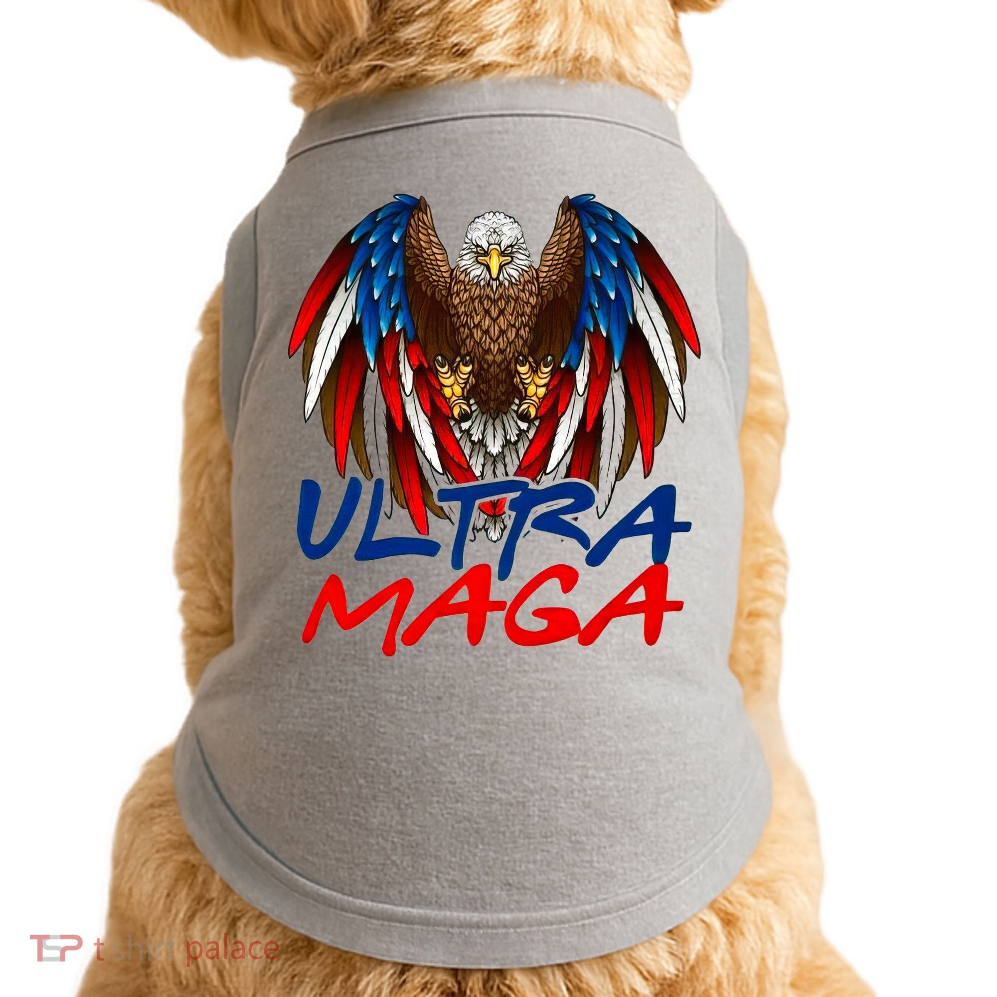 Conservative Ultra Maga Doggie Tank