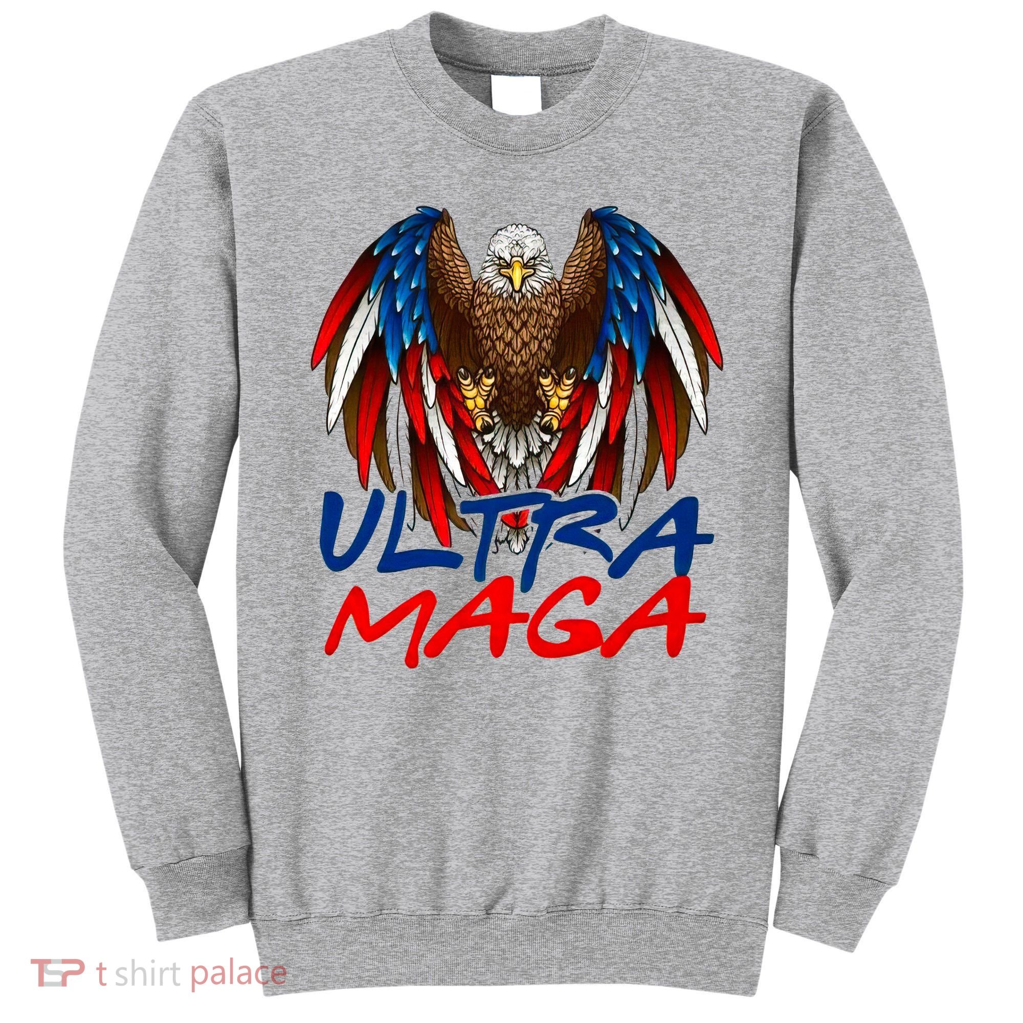 Conservative Ultra Maga Sweatshirt