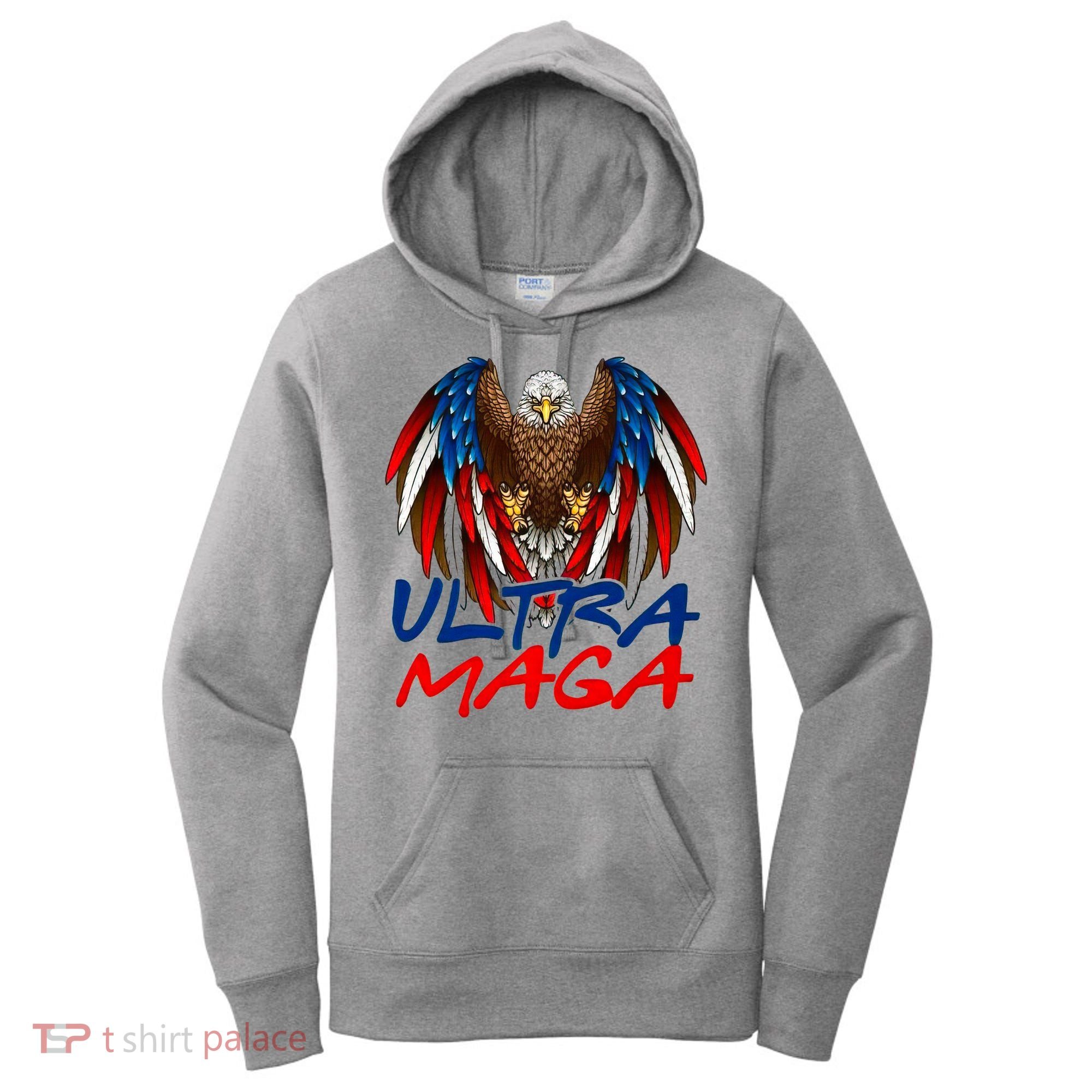 Conservative Ultra Maga Women's Hoodie