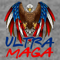 Conservative Ultra Maga Women's Hoodie thumb 2