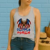 Conservative Ultra Maga Women's Tank Top thumb 2