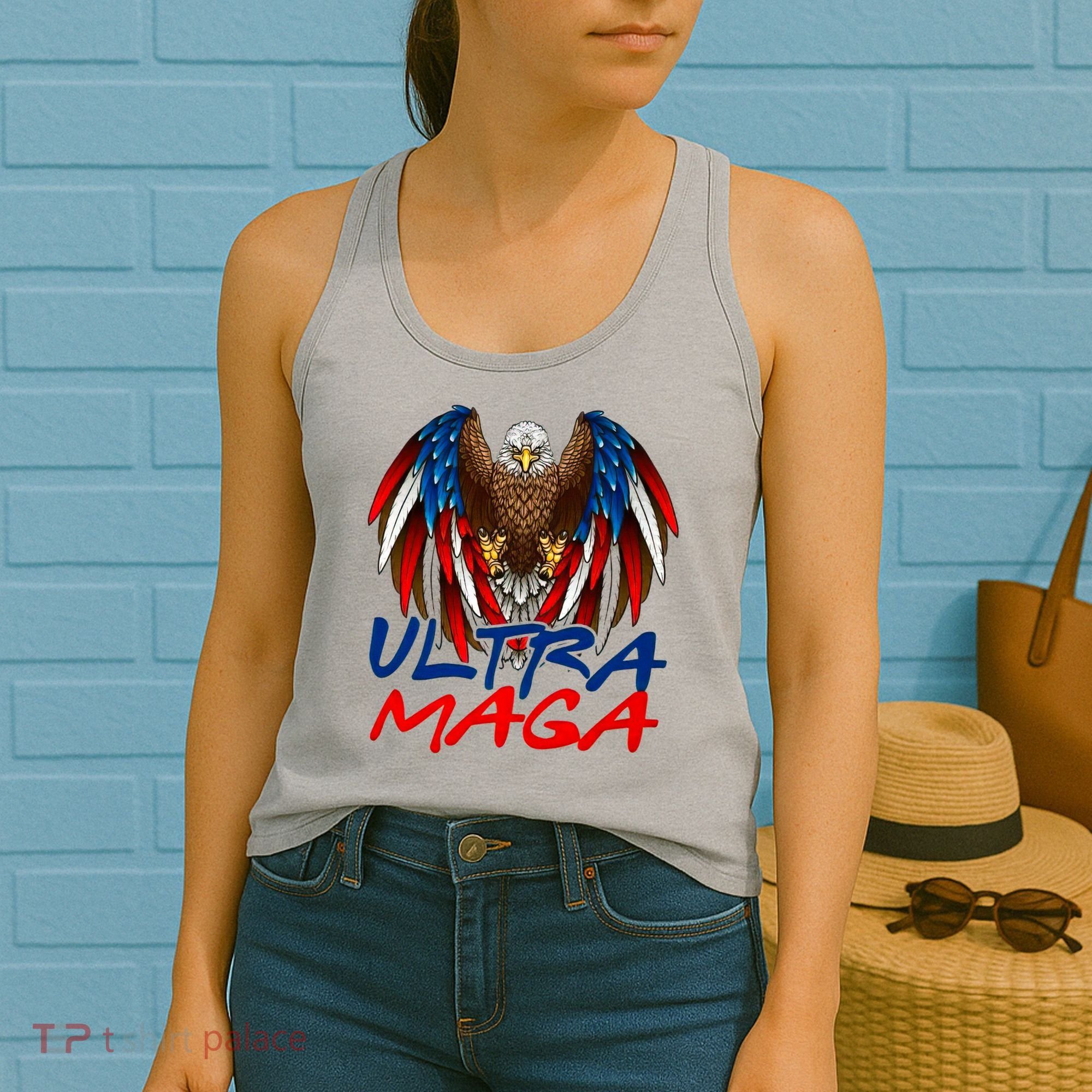 Conservative Ultra Maga Women's Tank Top