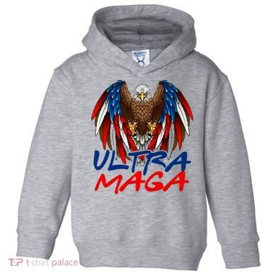 Conservative Ultra Maga Toddler Hoodie