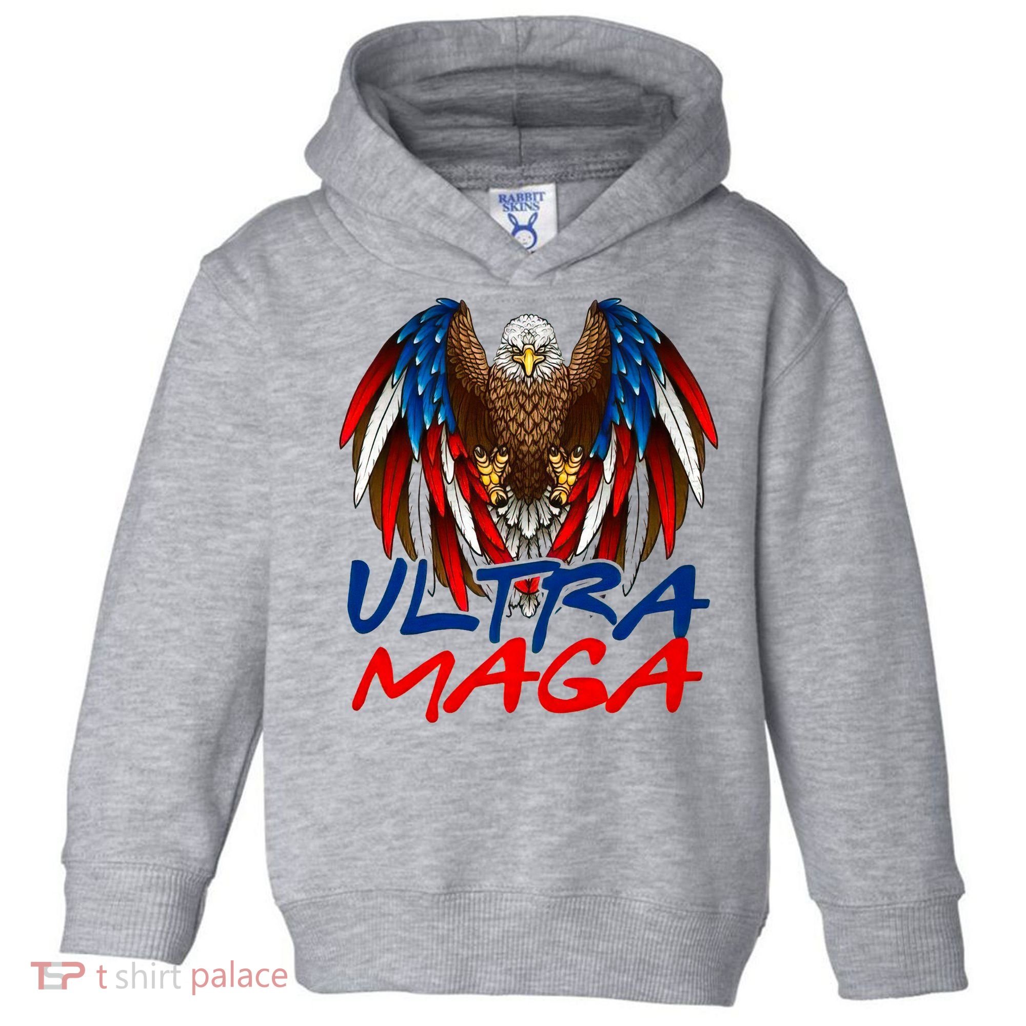 Conservative Ultra Maga Toddler Hoodie
