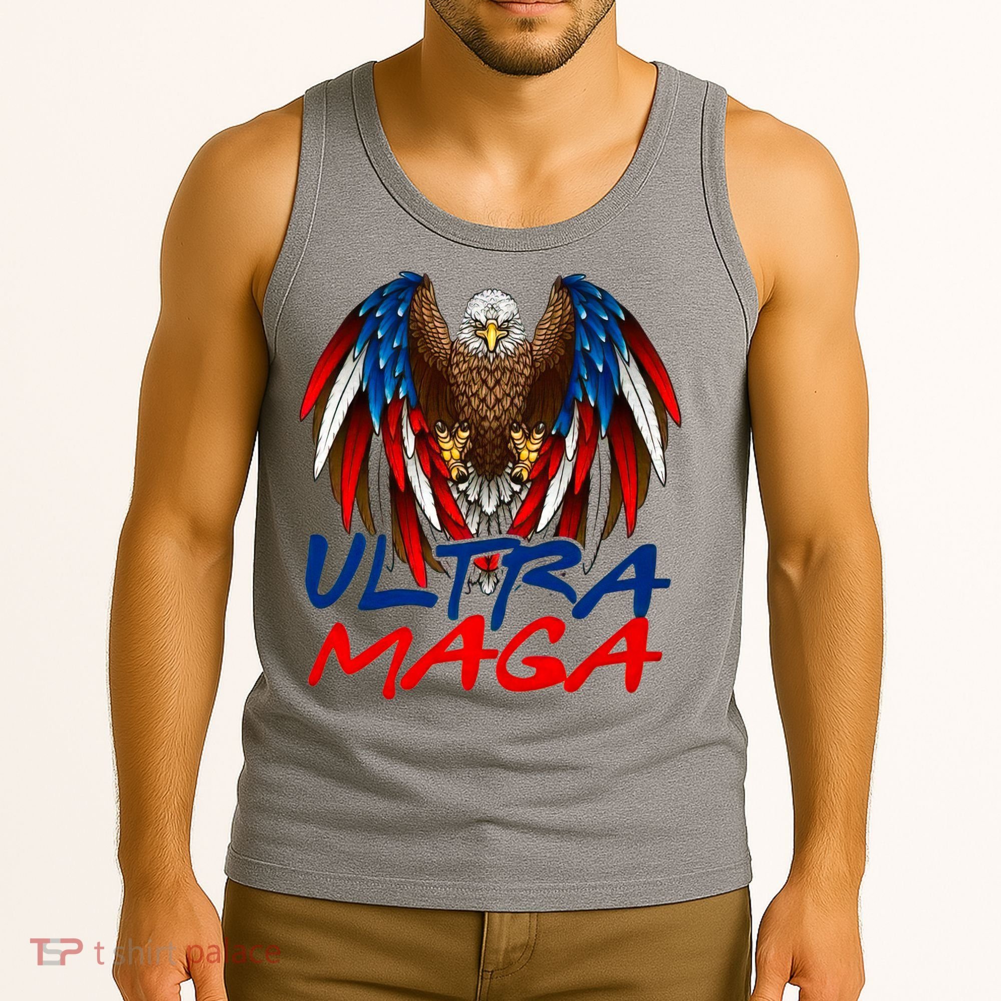Conservative Ultra Maga Tank Top