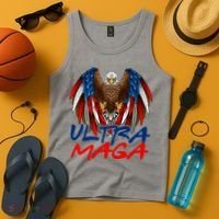 Conservative Ultra Maga Tank Top thumb 4