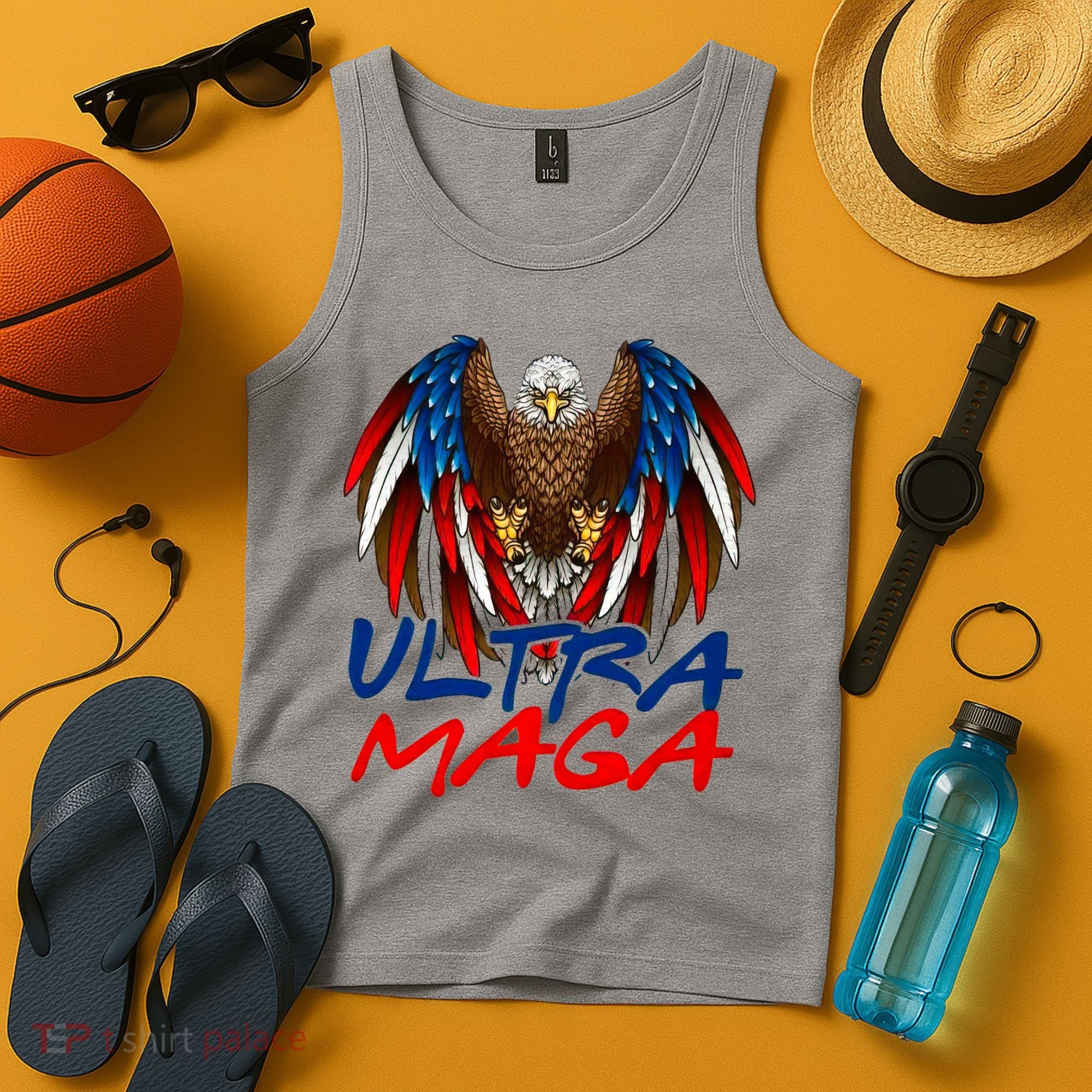 Conservative Ultra Maga Tank Top