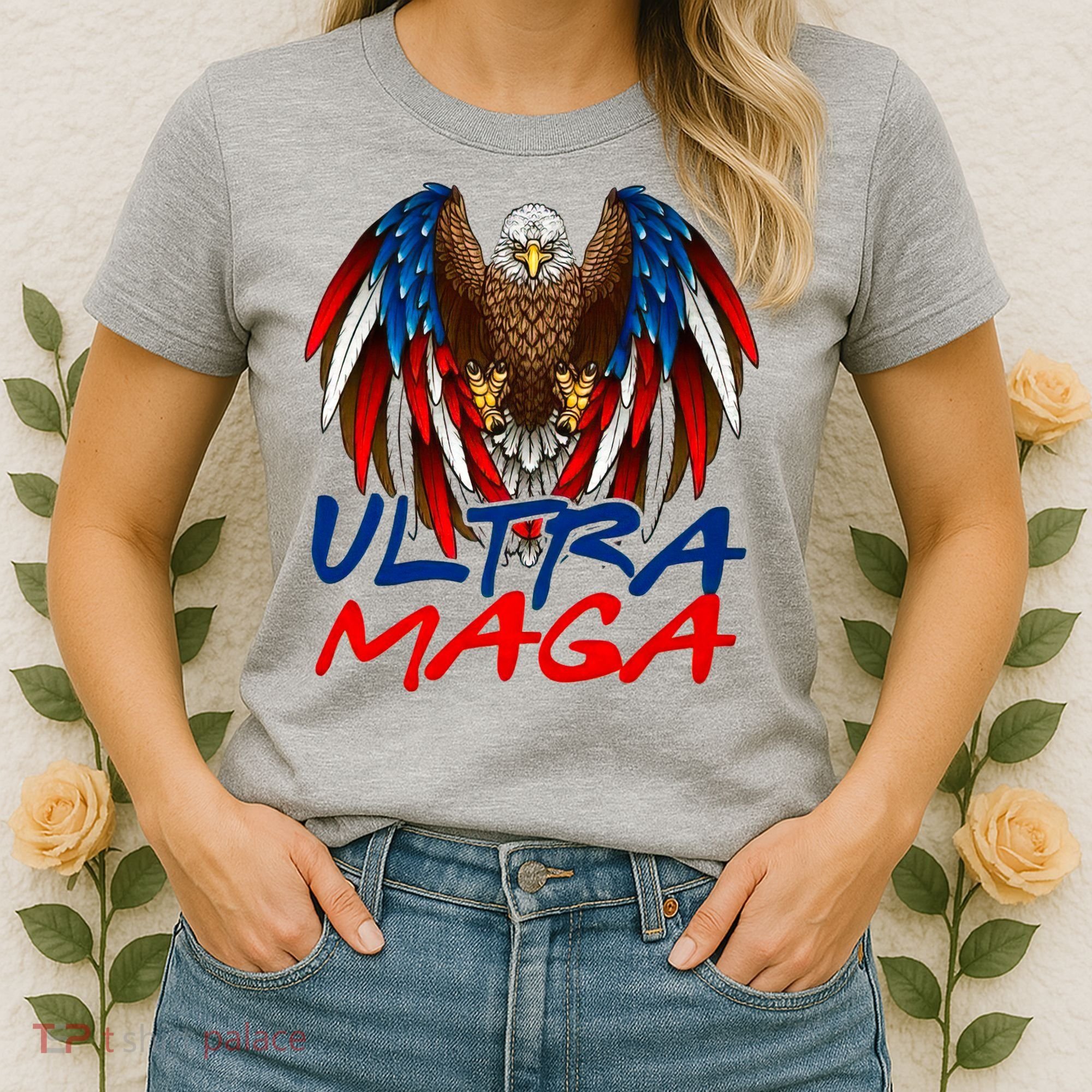 Conservative Ultra Maga Women's T-Shirt