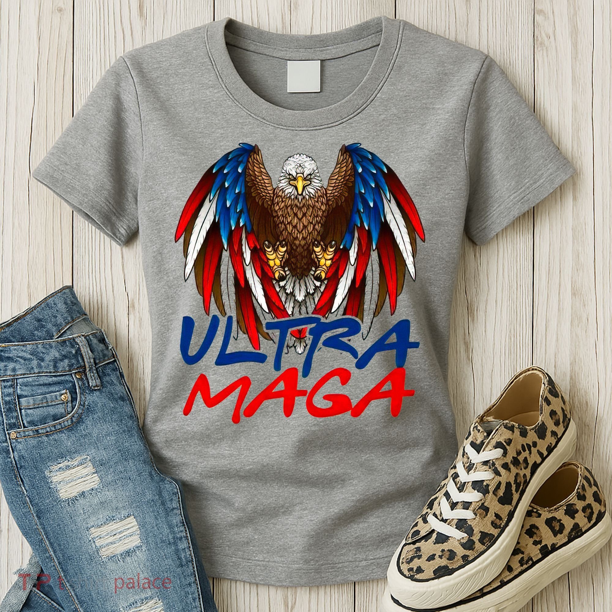 Conservative Ultra Maga Women's T-Shirt