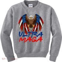 Conservative Ultra Maga Kids Sweatshirt thumb 0