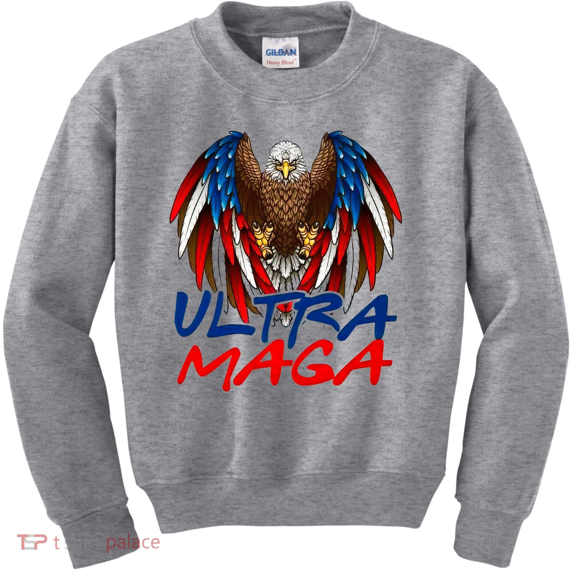 Conservative Ultra Maga Kids Sweatshirt