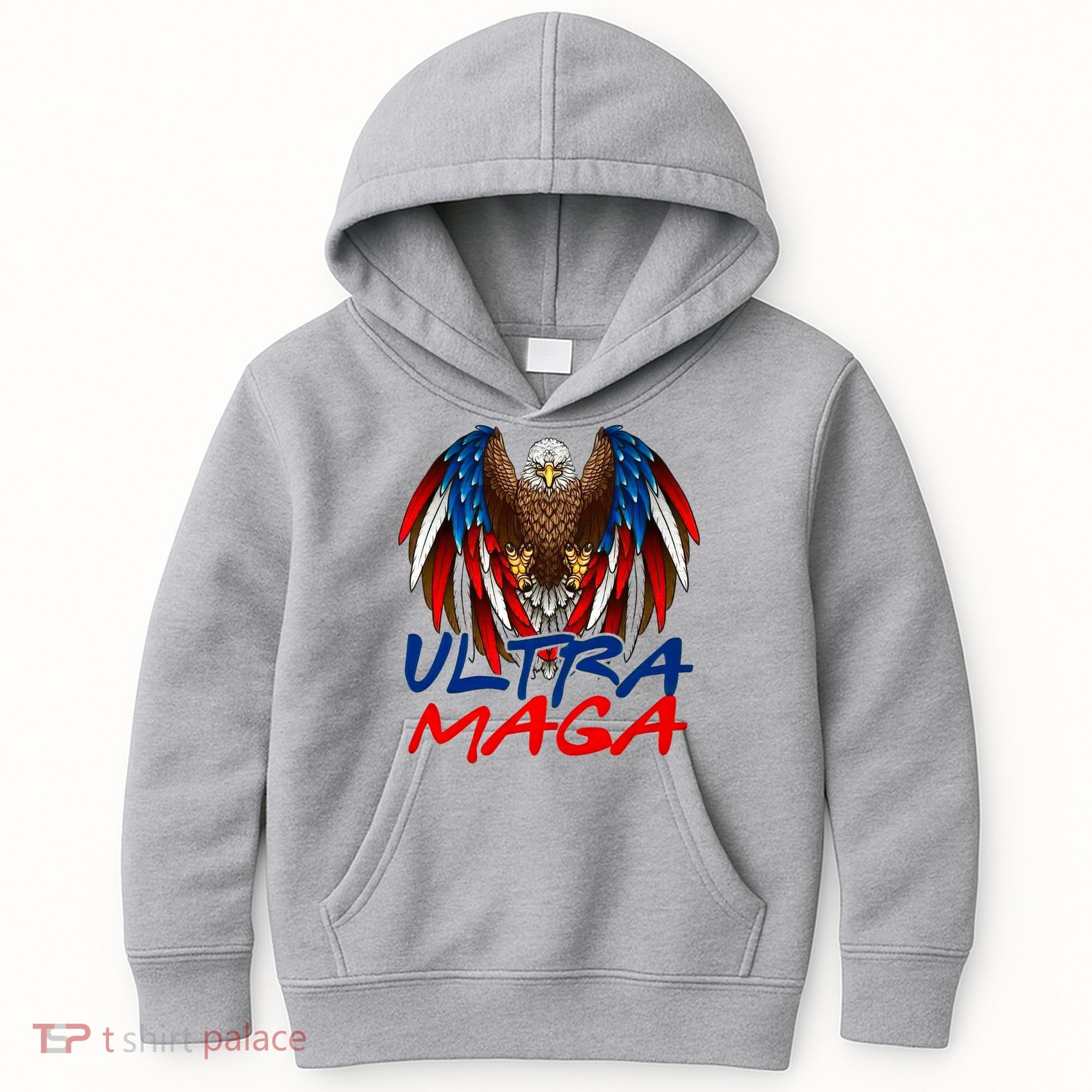Conservative Ultra Maga Kids Hoodie