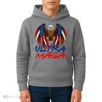 Conservative Ultra Maga Kids Hoodie thumb 4