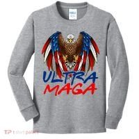 Conservative Ultra Maga Kids Long Sleeve Shirt thumb 0