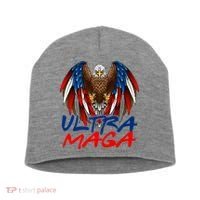 Conservative Ultra Maga Short Acrylic Beanie thumb 0