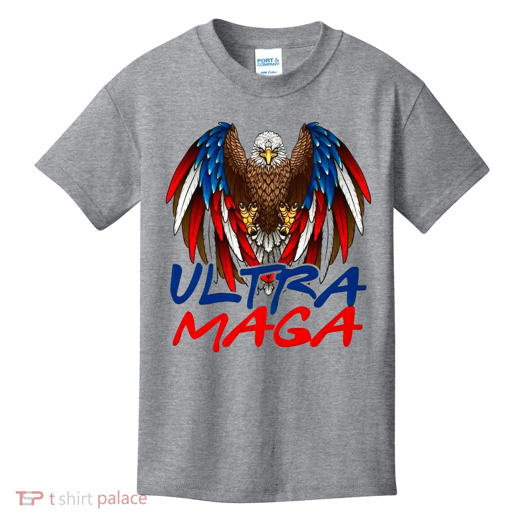 Conservative Ultra Maga Kids T-Shirt