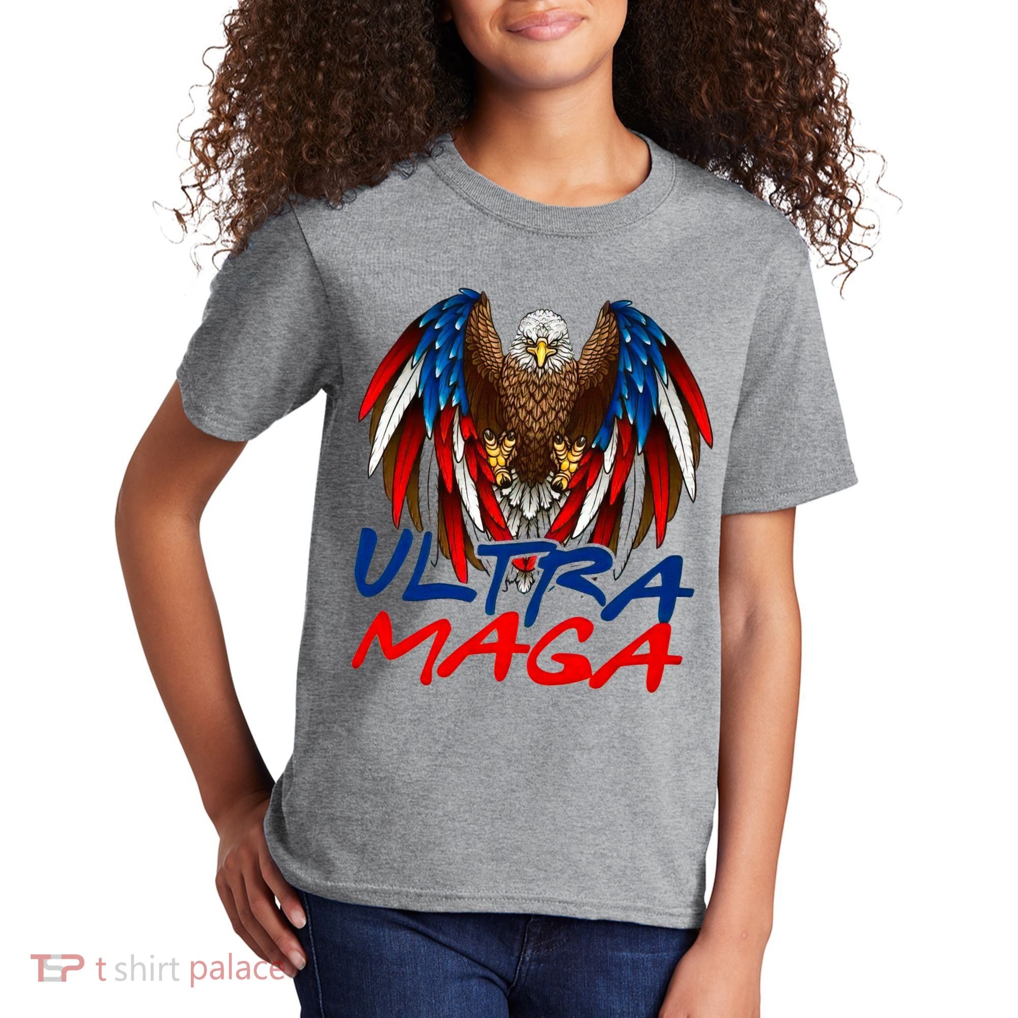 Conservative Ultra Maga Kids T-Shirt
