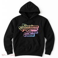Charisma Uniqueness Nerve Talent Drag Race Queen Hoodie thumb 0