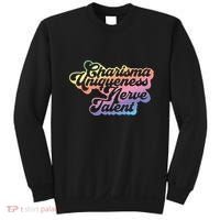 Charisma Uniqueness Nerve Talent Drag Race Queen Sweatshirt thumb 0