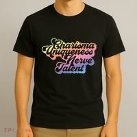 Charisma Uniqueness Nerve Talent Drag Race Queen T-Shirt thumb 3