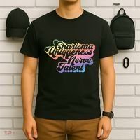 Charisma Uniqueness Nerve Talent Drag Race Queen T-Shirt thumb 6