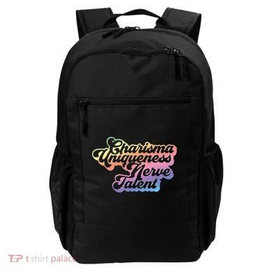Charisma Uniqueness Nerve Talent Drag Race Queen Backpack