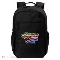 Charisma Uniqueness Nerve Talent Drag Race Queen Backpack thumb 0