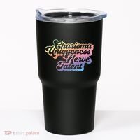 Charisma Uniqueness Nerve Talent Drag Race Queen Tumbler thumb 0