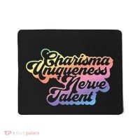 Charisma Uniqueness Nerve Talent Drag Race Queen Mousepad thumb 0