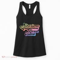 Charisma Uniqueness Nerve Talent Drag Race Queen Women's Tank Top thumb 0