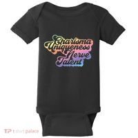 Charisma Uniqueness Nerve Talent Drag Race Queen Baby Bodysuit thumb 0