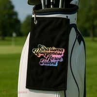 Charisma Uniqueness Nerve Talent Drag Race Queen Golf Towel thumb 2