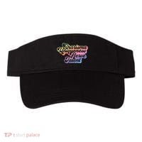 Charisma Uniqueness Nerve Talent Drag Race Queen Visor thumb 0