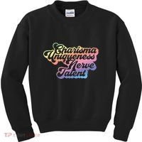 Charisma Uniqueness Nerve Talent Drag Race Queen Kids Sweatshirt thumb 0