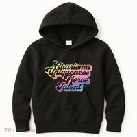 Charisma Uniqueness Nerve Talent Drag Race Queen Kids Hoodie thumb 0
