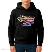 Charisma Uniqueness Nerve Talent Drag Race Queen Kids Hoodie thumb 4