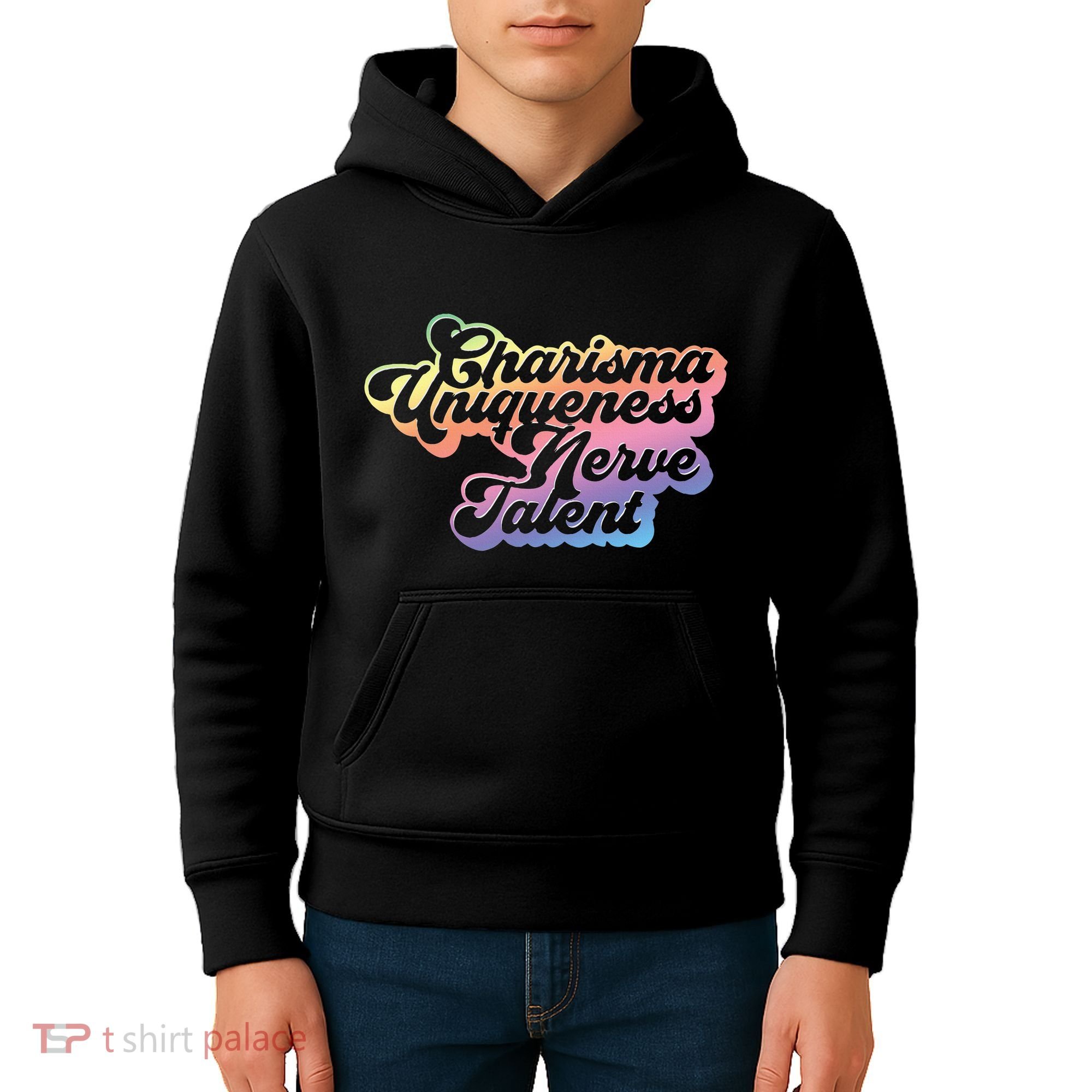 Charisma Uniqueness Nerve Talent Drag Race Queen Kids Hoodie