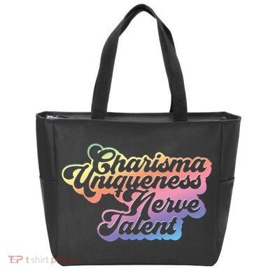 Charisma Uniqueness Nerve Talent Drag Race Queen Tote Bag