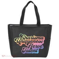 Charisma Uniqueness Nerve Talent Drag Race Queen Tote Bag thumb 0